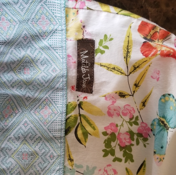 Matilda Jane baby girl toddler butterfly dress sz 4 - Picture 16 of 16